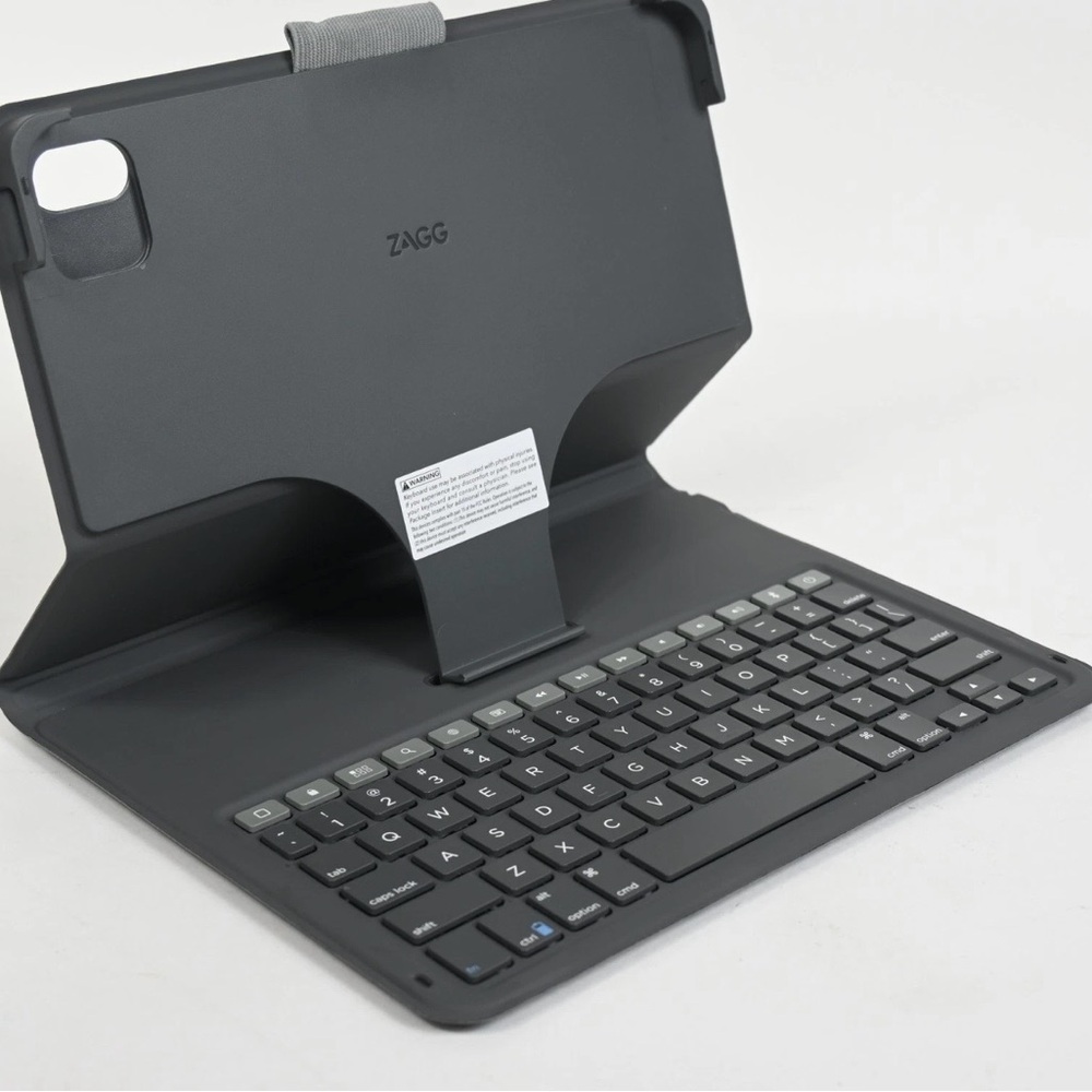 ZAGG Messenger Folio 2 Tablet Keyboard Case Built-in Stand - iPad 10 Gen